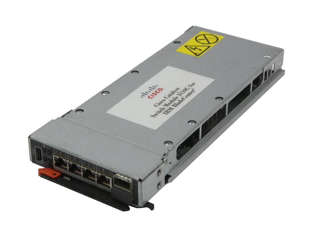 41Y8523-04 IBM Catalyst 3110G 10/100/1000Base-T 14-Ports Switch Module by Cisco for BladeCenter (Refurbished)