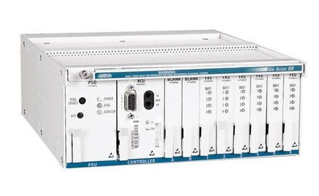 4200373L2AC Adtran Total Access 850 AC Router Chassis (Refurbished)