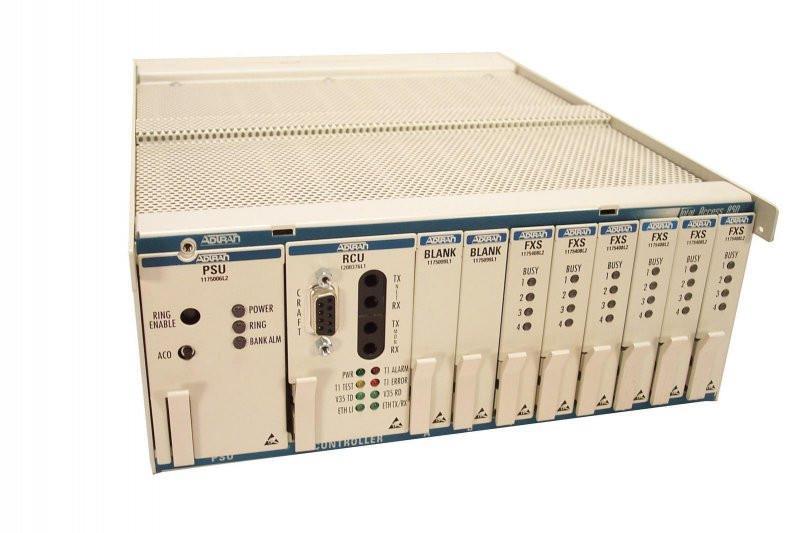 4200376L24ACN Adtran Ta850ac Chassis W24fxs (t1 Rcu) (Refurbished)