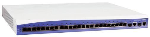 4200570L1 Adtran NetVanta 1224STR PoE Switch 24 x 10/100Base-TX, 2 x 10/100/1000Base-T (Refurbished)