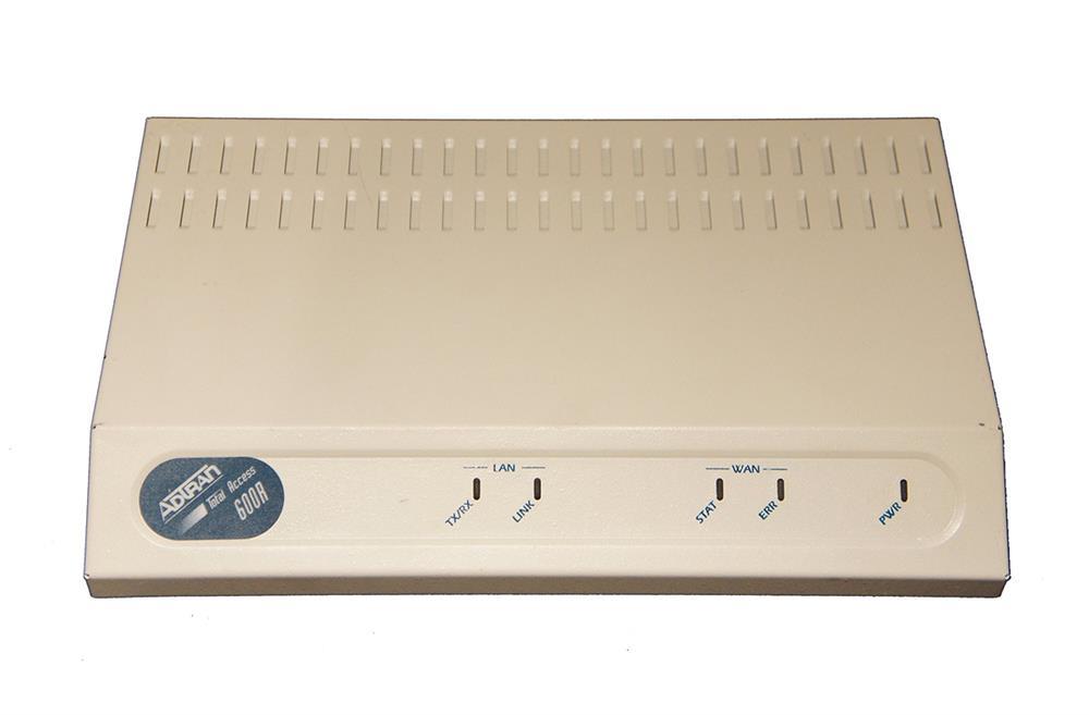 4200600L3 Adtran Total Access 600R Router 1 x 10/100Base-TX LAN, 1 x SHDSL WAN (Refurbished)