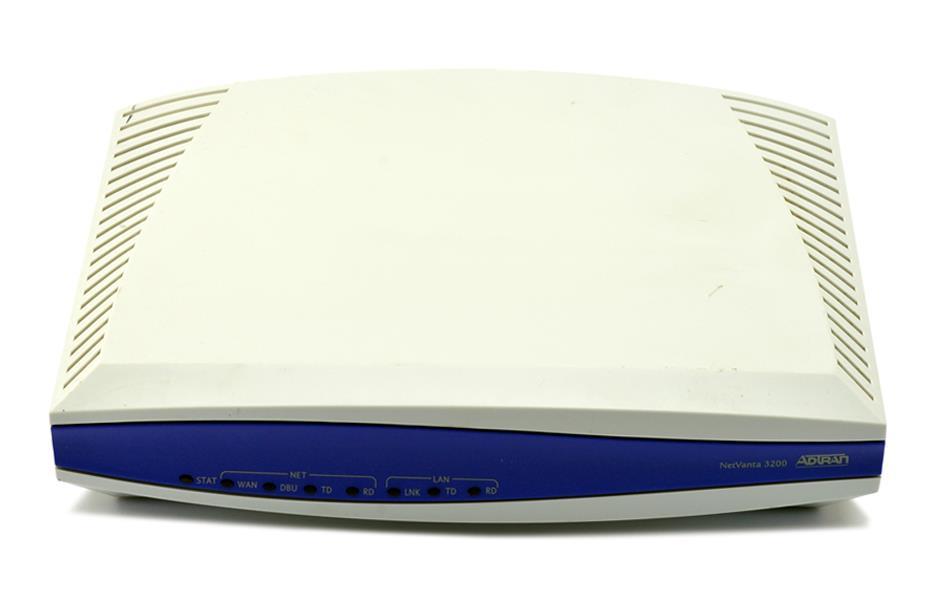 4200865L1-A1 Adtran NV 3200 w/ Dual T1/FT1 NIM (Refurbished)