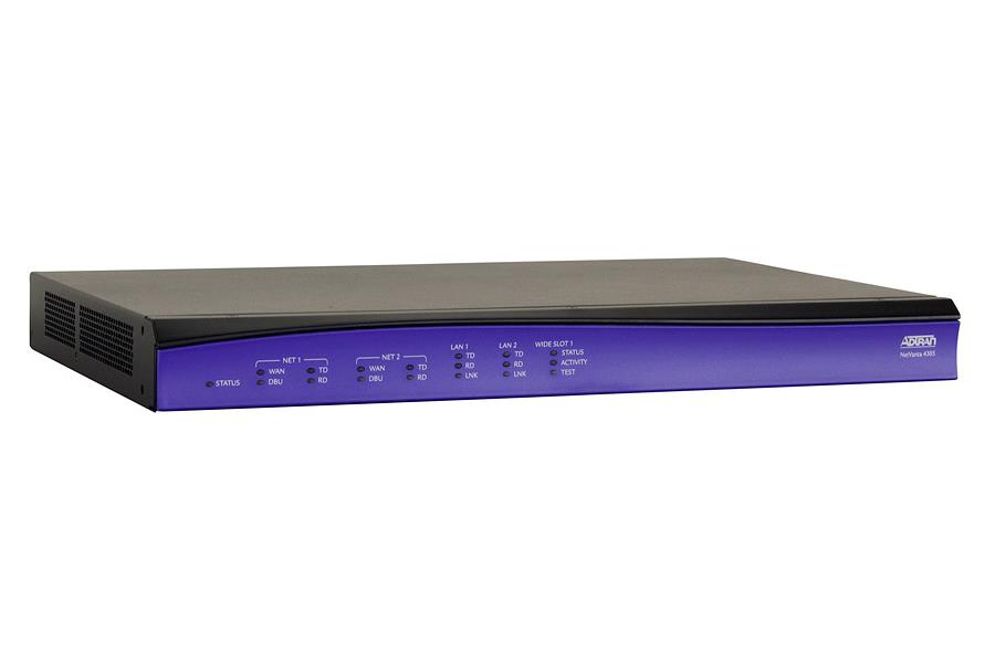 4200893E1-A1 Adtran Netvanta 4305 With Octal T1 Wide Module Rohs (Refurbished)