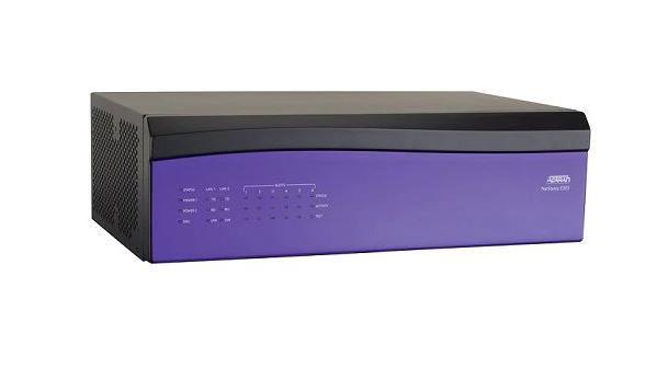 4200990G2#240 Adtran NetVanta 5305 Router Chassis - 2 Ports - 2 RJ-45 Port(s) - Management Port - 6 - 256 MB - Fast Ethernet - 3U - (Refurbished)