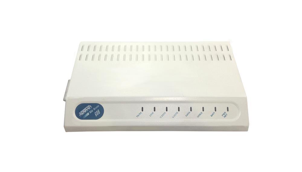 4203608L1TDM Adtran Total Access 608 T1-t1 Network Interface (Refurbished)
