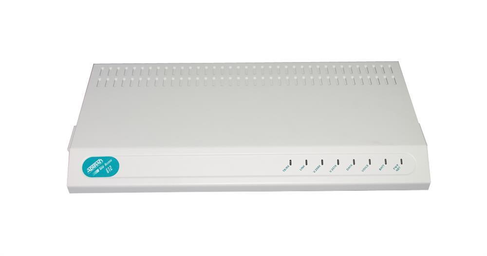 4203612L5 Adtran Total Access 612 Shdsl Integrated Access Device (iad) Providing A Single Shdsl (Refurbished)