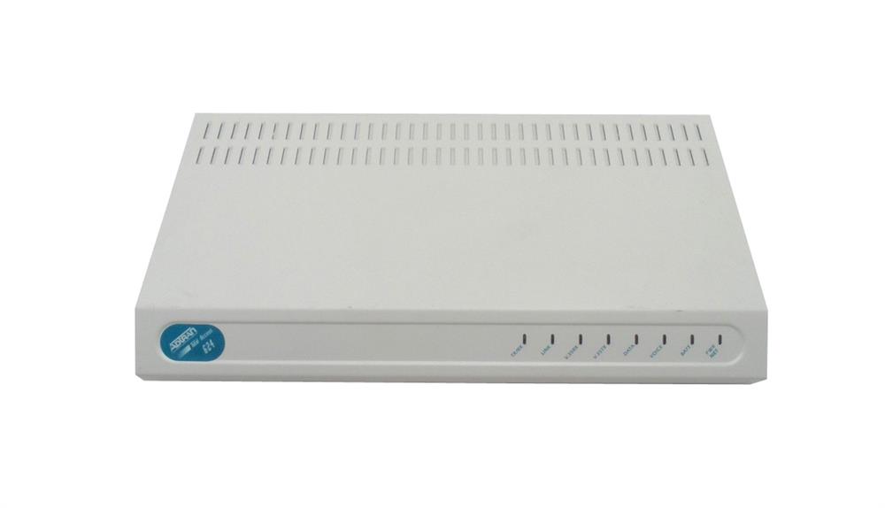 4213624L1#TDM Adtran Total Access 624 T1 TDM Gateway 24 x FXS 1 x Serial 1 x T1 WAN 1 x DSX-1 WAN 1 x 10/100Base-TX LAN (Refurbished)