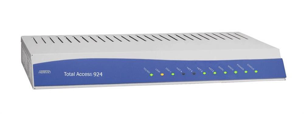 4242924L1-B2 Adtran Total Access 924e (Refurbished)