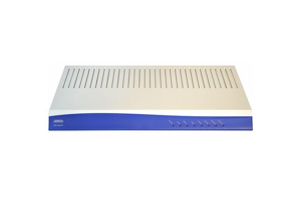4242924L1 Adtran Total Access 924e VoIP Multiservice Access Gateway 4 x T1/FT1 WAN 2 x 10/100Base-TX LAN 24 x FXS 1 x 1 x (Refurbished)
