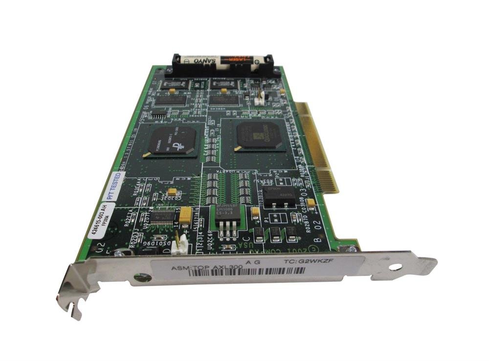 424615-003 HP Accelerator PCI Network Adapter for AXL300