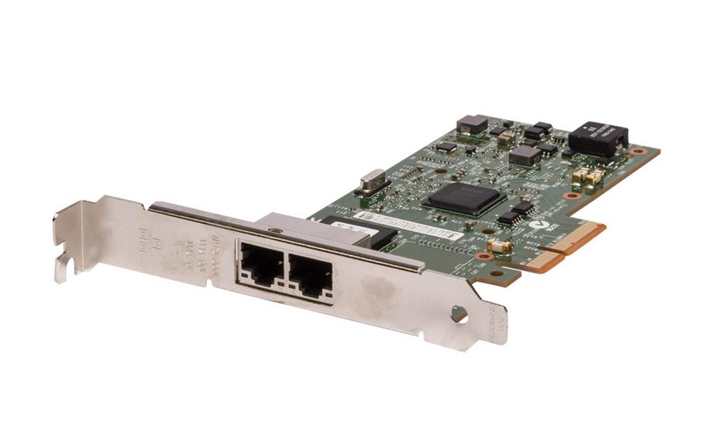 424RR Dell i350 Dual-port 1GB 1000base-t PCi-e High-profile Network Interface Card