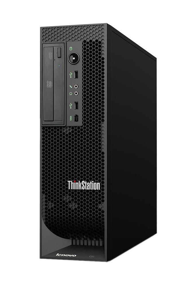4263X02 Lenovo ThinkStation C20 Tower Workstation - 2 x Processors Supported - 2 x Intel Xeon E5603 Quad-core (4 Core) 1.60 GHz (Refurbished)