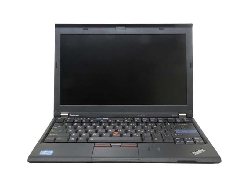 42915T6-C1-07 Lenovo Mobile ThinkPad X220 Intel Core i5-2520M CPU 2.50GHz Dual-Core 2500MHz 3MB Cache RAM 4GB 320GB SATA No Optical 12.5 WXGA (1366 x 768) (Refurbished)