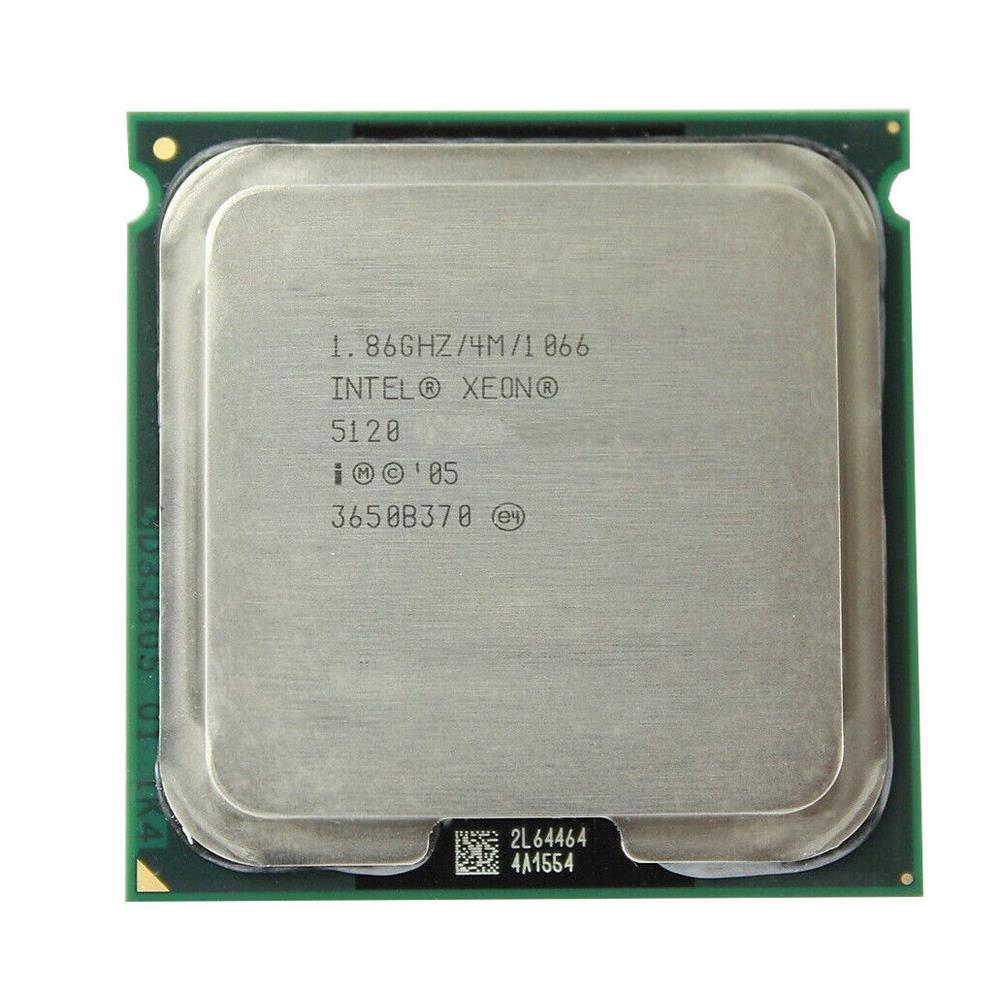 42C0563 IBM 1.86GHz 1066MHz FSB 4MB L2 Cache Intel Xeon 5120 Dual Core Processor Upgrade