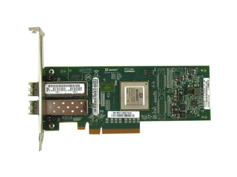42C1800-A1 IBM QLogic Dual-Ports SFP+ 10Gbps Gigabit Ethernet PCI Express 2.0 x8 Converged Network Adapter for System x