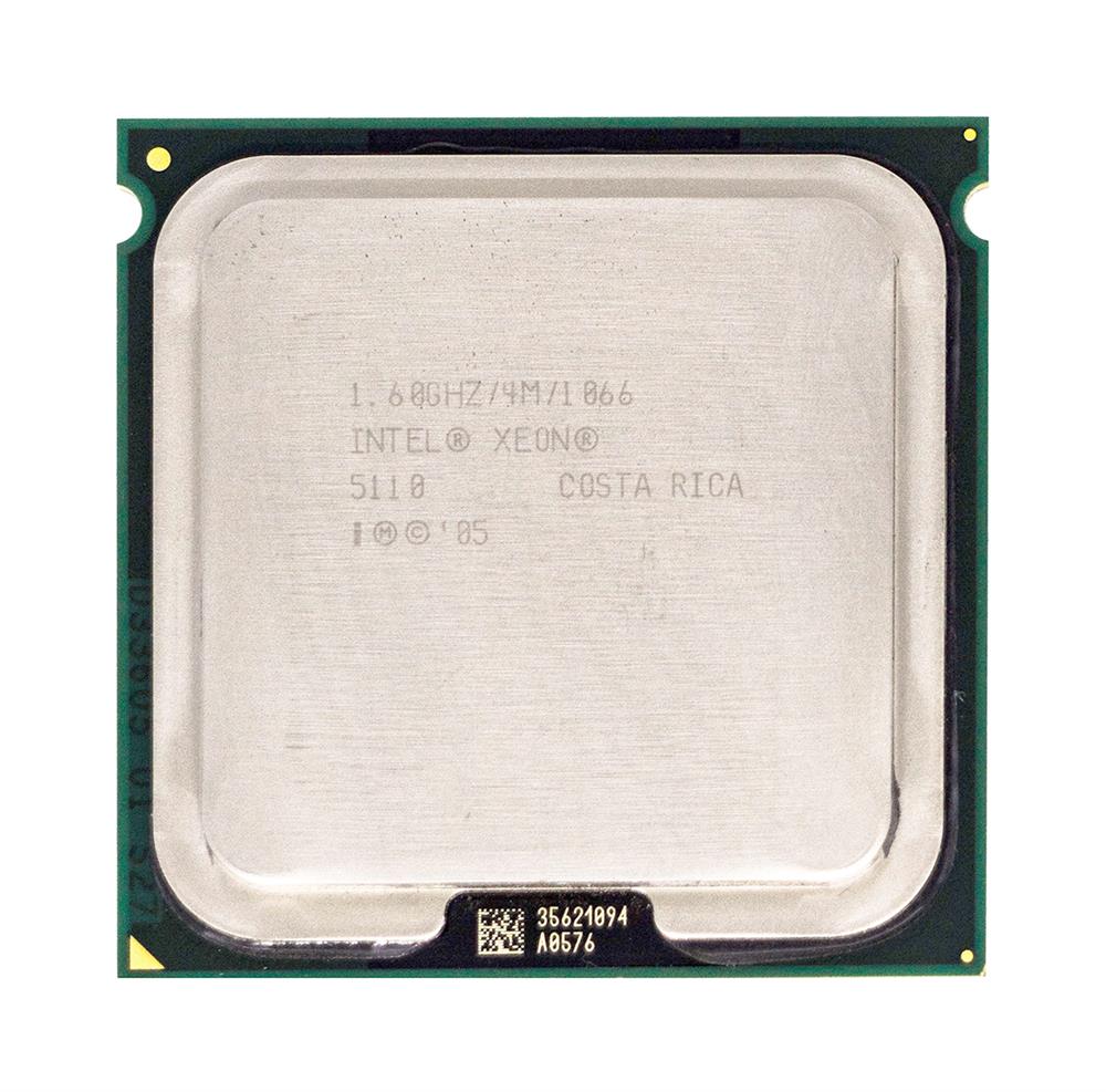 42C4224-ITC Dell 1.60GHz 1066MHz FSB 4MB L2 Cache Socket LGA771 Intel Xeon 5110 Dual-Core Processor Upgrade