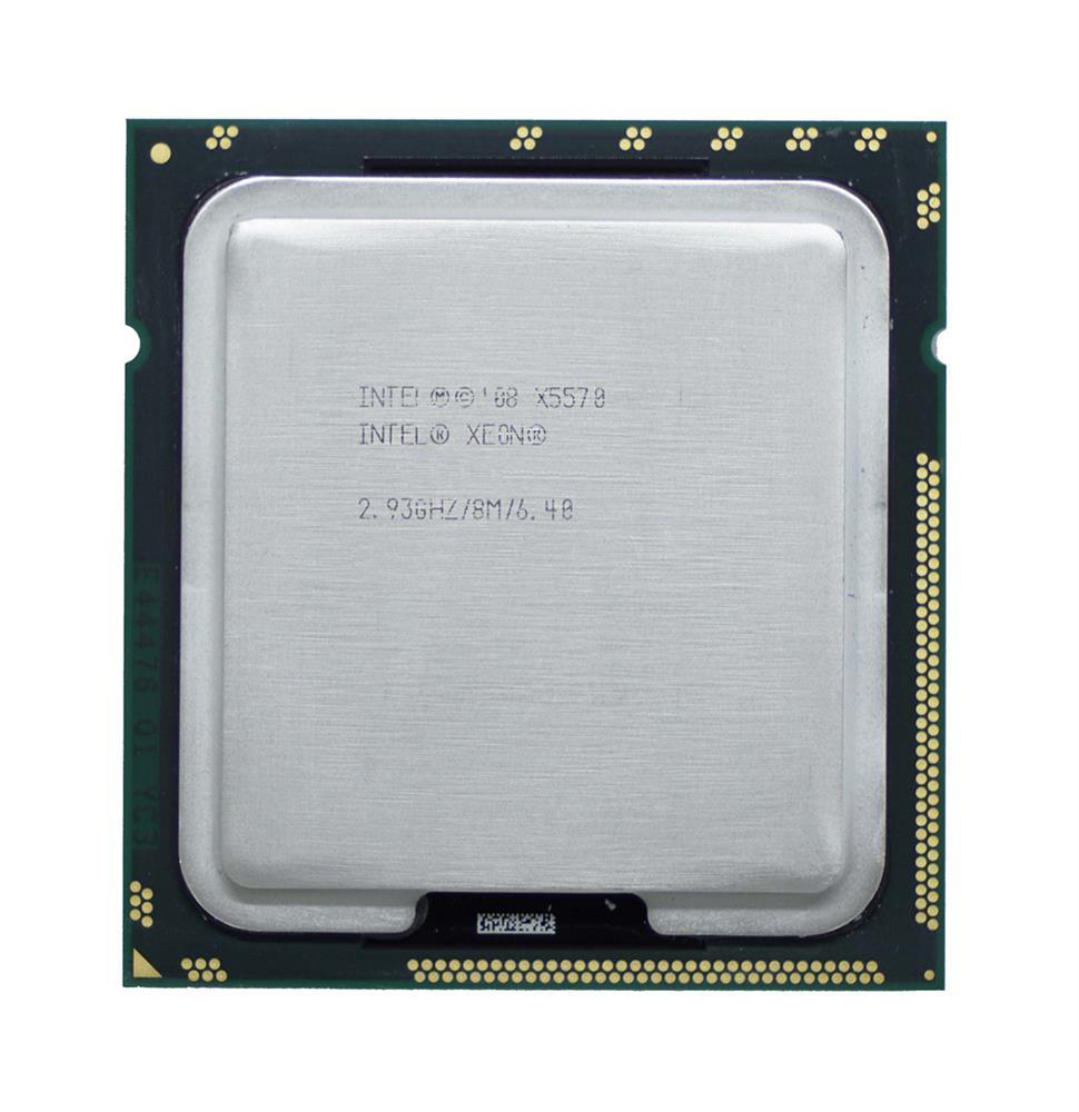 42D1262 IBM 2.93GHz 6.40GT/s QPI 8MB L3 Cache Intel Xeon X5570 Processor Upgrade