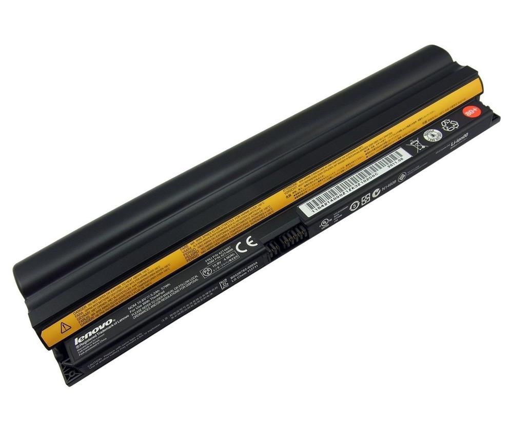 42T4830 IBM Lenovo 4400mAh (49Whr) 6-Cell Battery for ThinkPad X100e/X120e (Refurbished)