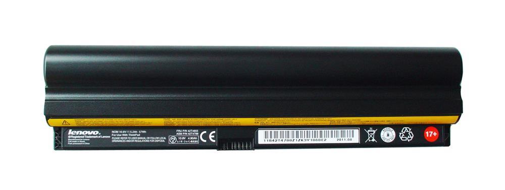 42T4889 IBM Lenovo 4400mAh (49Whr) 6-Cell Battery for ThinkPad X100e/X120e (Refurbished)