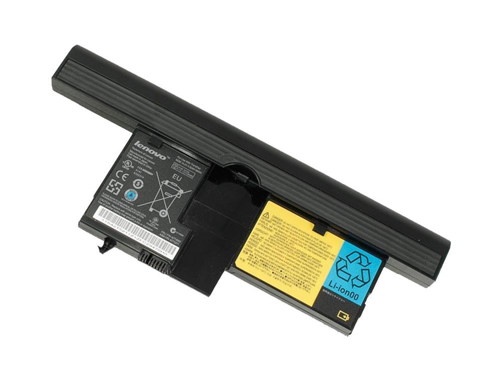 42T5209 IBM Lenovo 8-Cell 14.4V 4550mAh Li-Ion Battery 64 for ThinkPad X60 X61 Tablet Series (Refurbished)