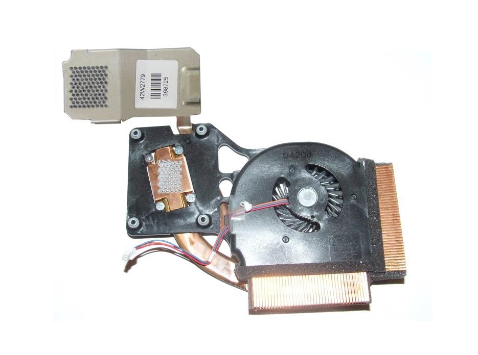 42W2779 IBM Thermal Device and Fan (Integrated) for ThinkPad R61/E/I (15.4-inch Screen)