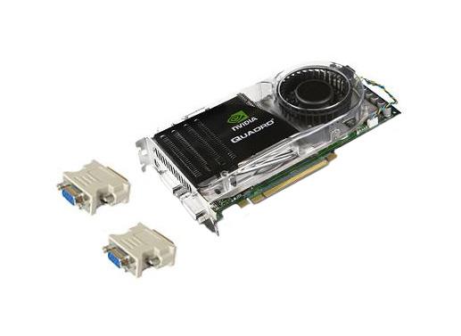 42Y6337 IBM 768MB nVidia Quadro FX 4600 Dual-VGA or Dual-DVI Graphics Adapter