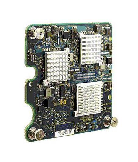 430548-001 HP Dual-Ports 1Gbps 10Base-T/100Base-TX/1000Base-T Gigabit Ethernet PCI Express x4 Mezzanine Multifunction Server Network Adapter