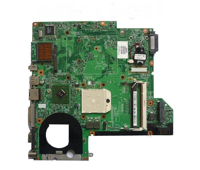 431844-001 HP System Board (Motherboard) With AMD Processors Support for Pavilion Dv2000 And Presario V3000 Series Notebook PC (Refurbished)