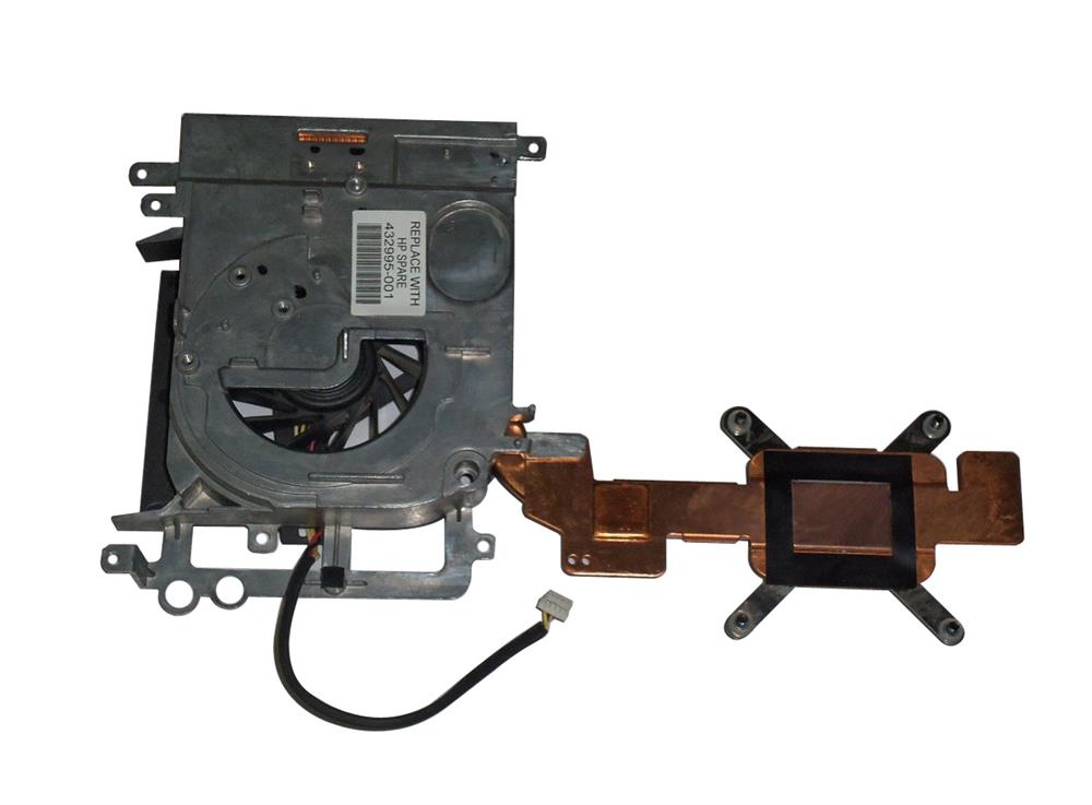 432995-001 HP CPU Cooling Fan And Heatsink for Pavilion DV9000