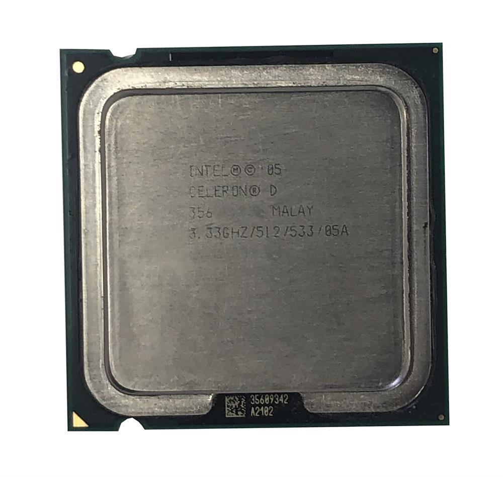 433508-001 HP 3.33GHz 533MHz FSB 512KB L2 Cache Intel Celeron D 356 Desktop Processor Upgrade