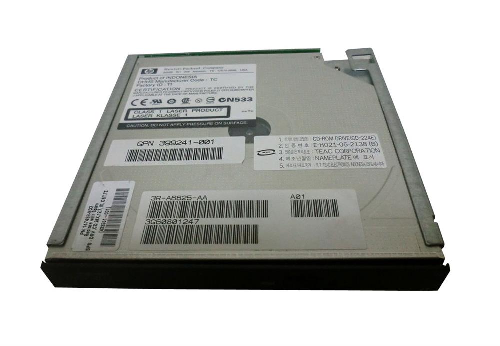 433551-001 HP Sps-drv Cd 24x 12.7 Is Cbt Te W/padl