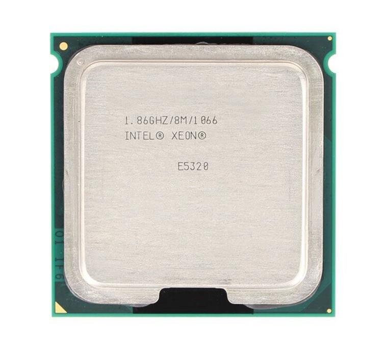 435512R-L21 HP 1.86GHz 1066MHz FSB 8MB L2 Cache Intel Xeon E5320 Quad Core Processor Upgrade for ProLiant ML350 G5 Server