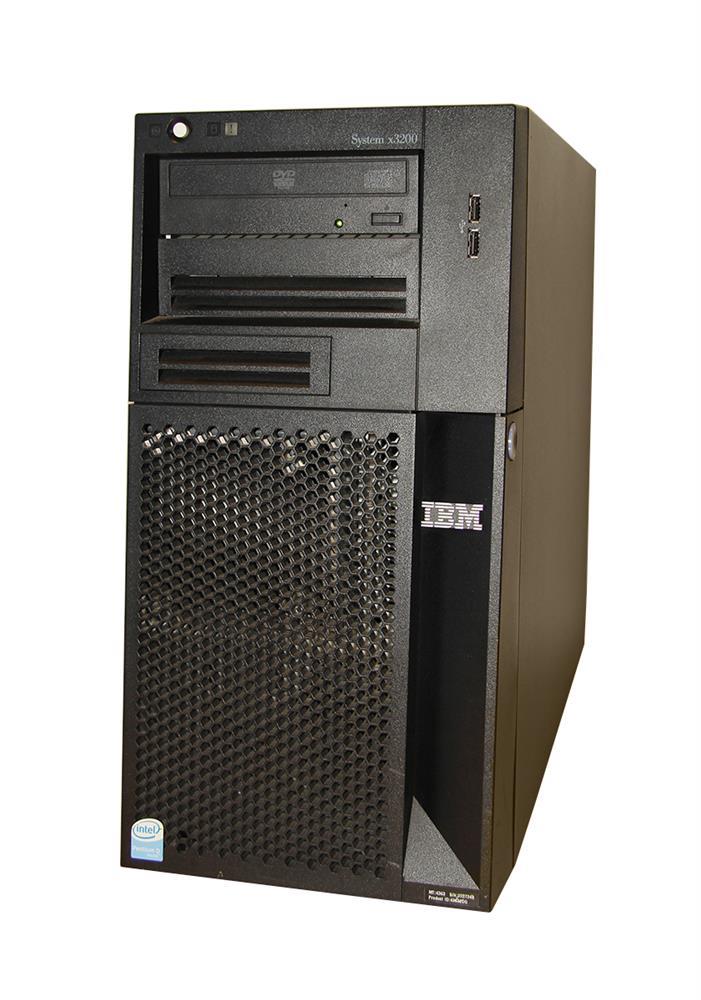 436264U Lenovo System x x3200 5U Tower Server - 1 x Intel Xeon 3060 Dual-core (2 Core) 2.40 GHz (Refurbished)