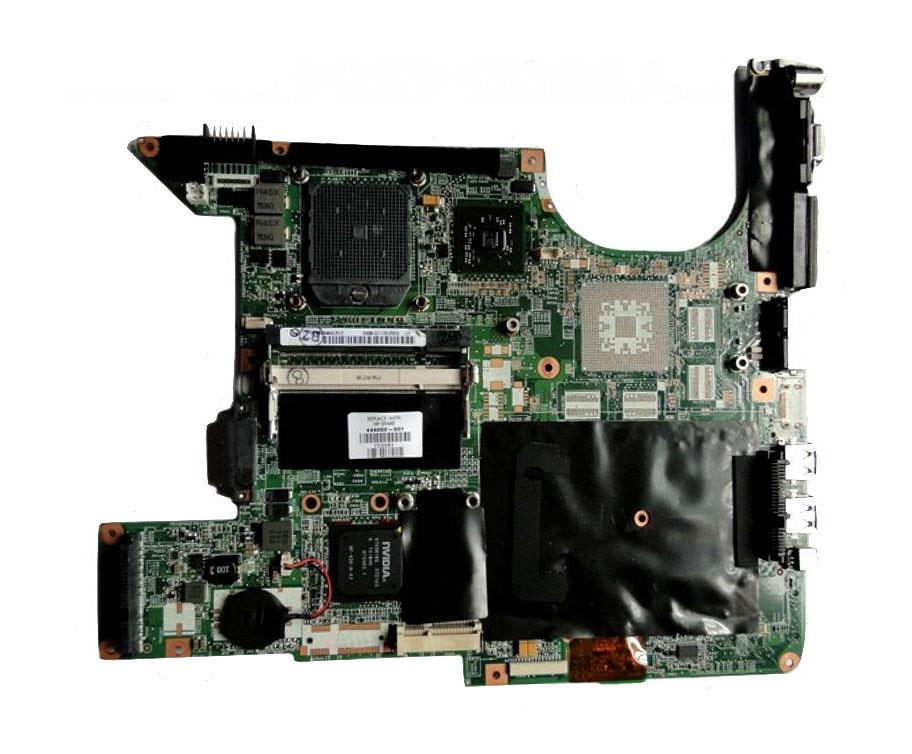 436450-001 HP System Board (Motherboard) for Pavilion Dv9000 Series Notebook PC (Refurbished)