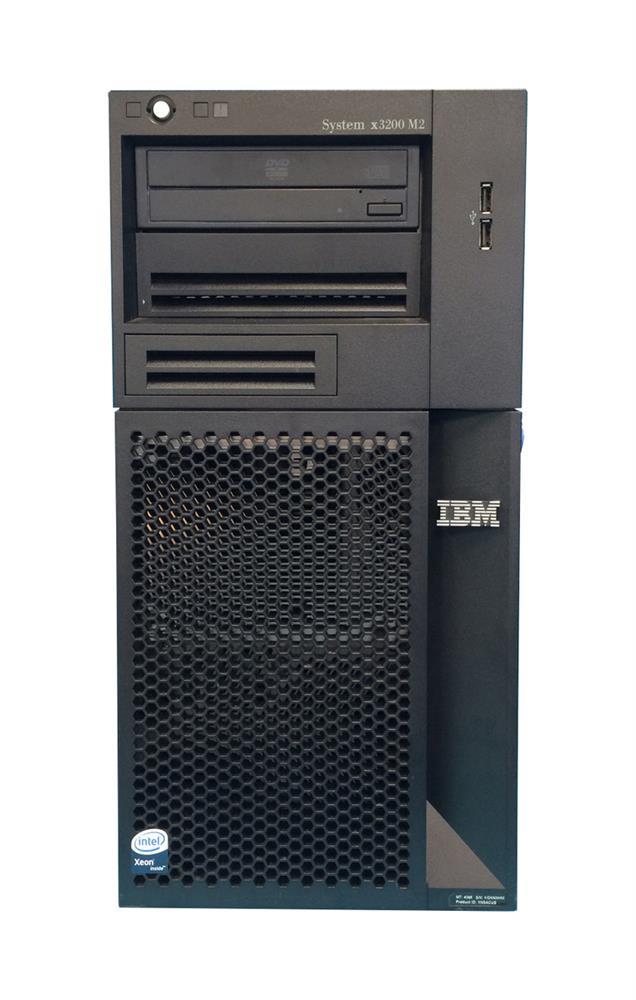 436874G IBM System X3200m2 2.83GHz Quad Core Processor 2GB Dimm Memory Server (Refurbished)