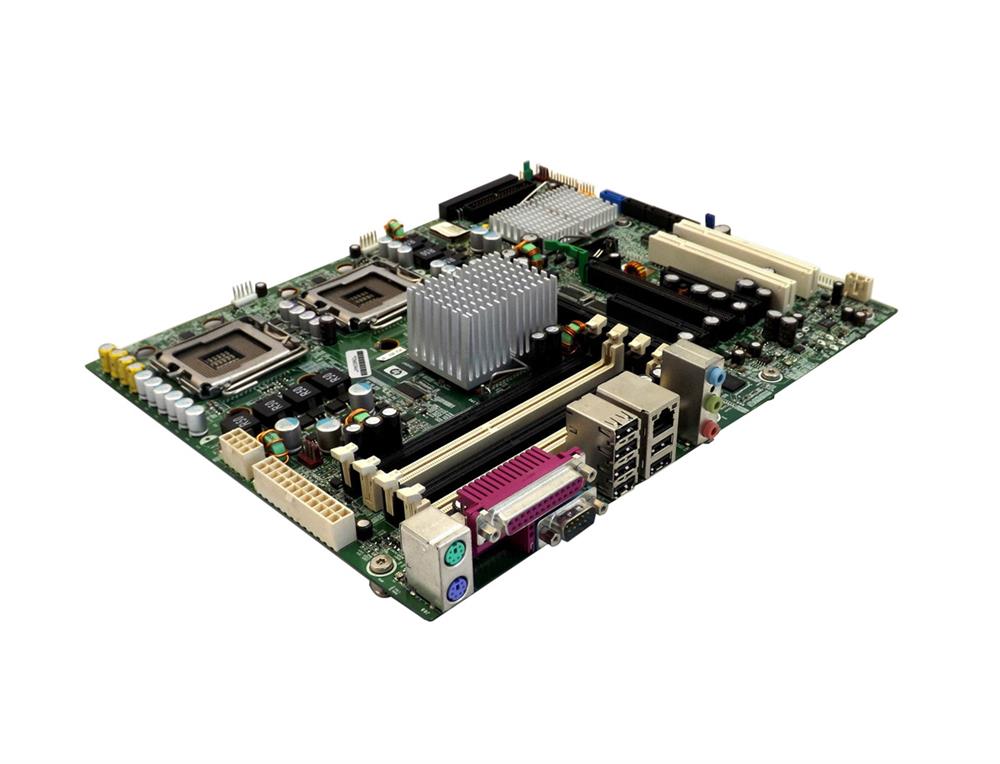 436925-001-06 HP System Board (MotherBoard) Xeon 1066Mhz FSB Dual CPU Capable for XW6400 Workstation XW6400 (Refurbished)