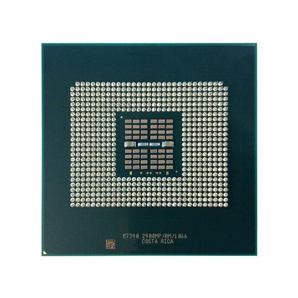 438090-L21 HP 2.40GHz 1066MHz FSB 8MB L2 Cache Intel Xeon E7340 Quad Core Processor Upgrade
