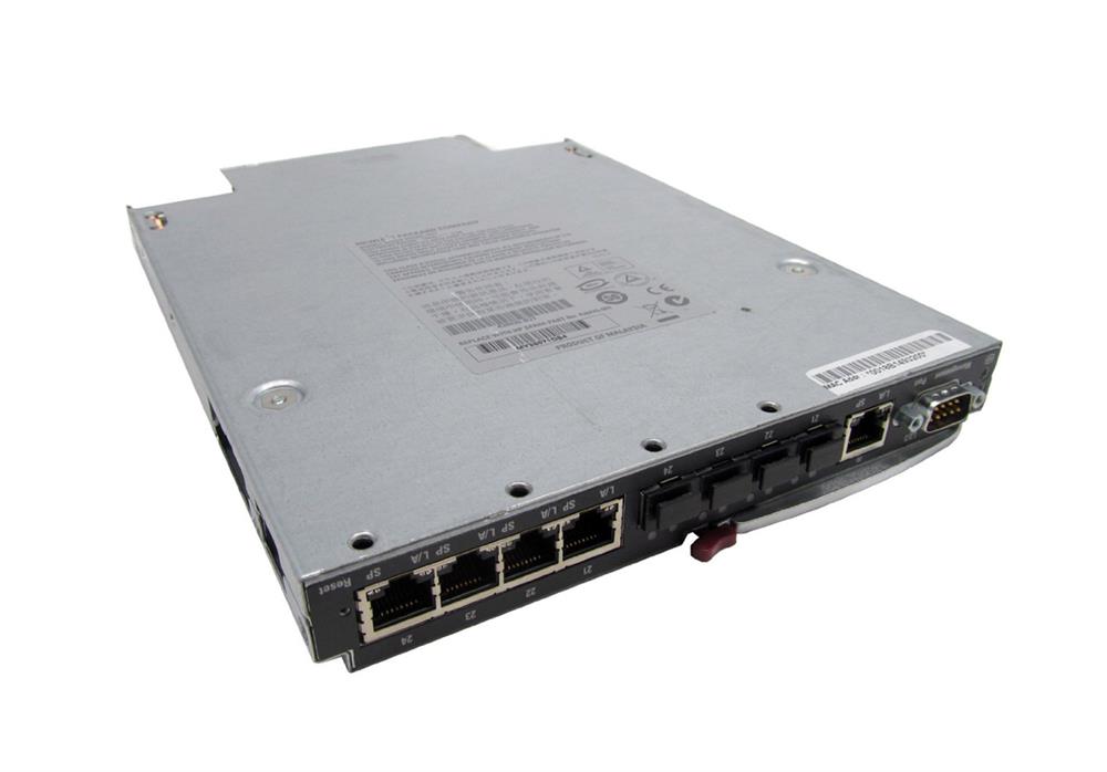 438475-001 Compaq GbpsE2c Layer2/3 Ethernet Blade Switch for BL2x220c G7