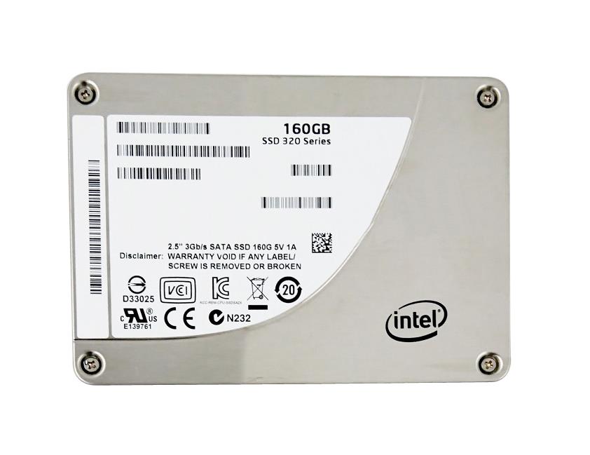 43N3435 IBM 160GB MLC SATA 3Gbps 2.5-inch Internal Solid State Drive (SSD)