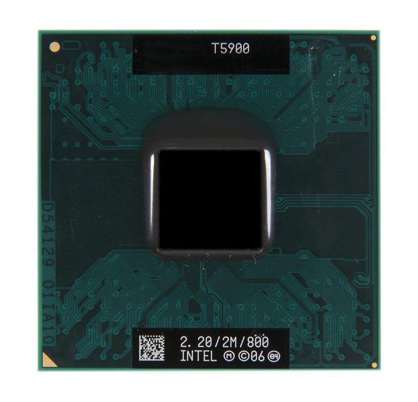43N8352 IBM 2.20GHz 800MHz FSB 2MB Cache Intel Core 2 Duo T5900 Mobile Processor Upgrade