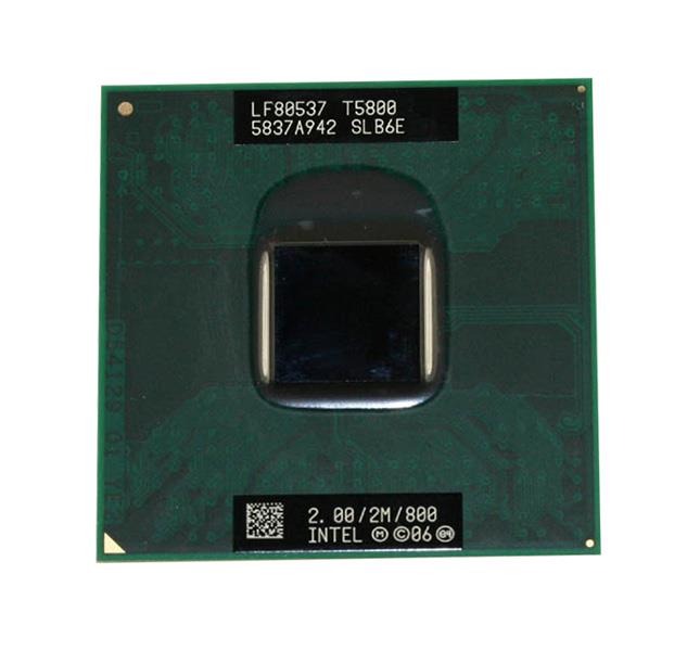 43N8358 IBM 2.00GHz 800MHz FSB 2MB L2 Cache Intel Core 2 Duo T5800 Mobile Processor Upgrade