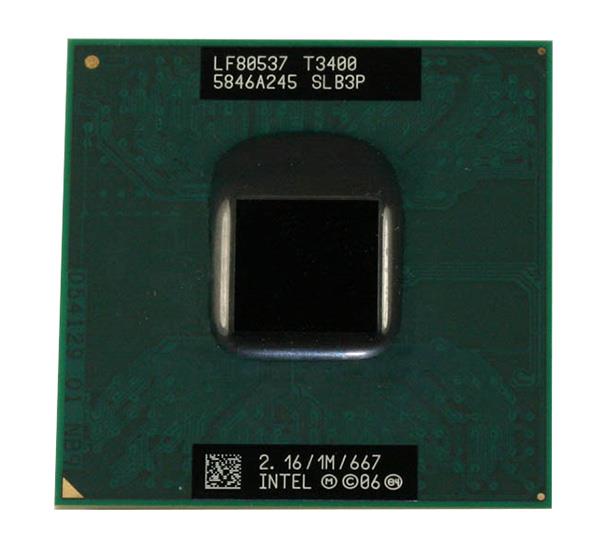43N8359 IBM 2.16GHz 667MHz FSB 1MB L2 Cache Intel Pentium T3400 Dual Core Mobile Processor Upgrade