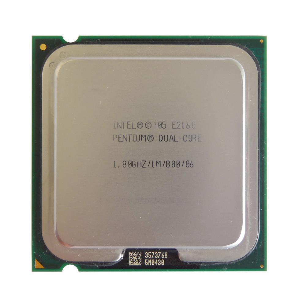 43W5149 IBM 1.80GHz 800MHz FSB 1MB L2 Cache Intel Pentium E2160 Dual Core Processor Upgrade for System x3200 (4362 4363)