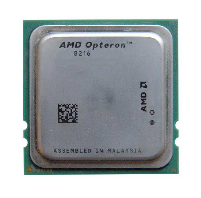 43W7239-02-CT IBM 2.40GHz 2MB L2 Cache Socket F AMD Opteron 8216 Dual-Core Processor Upgrade