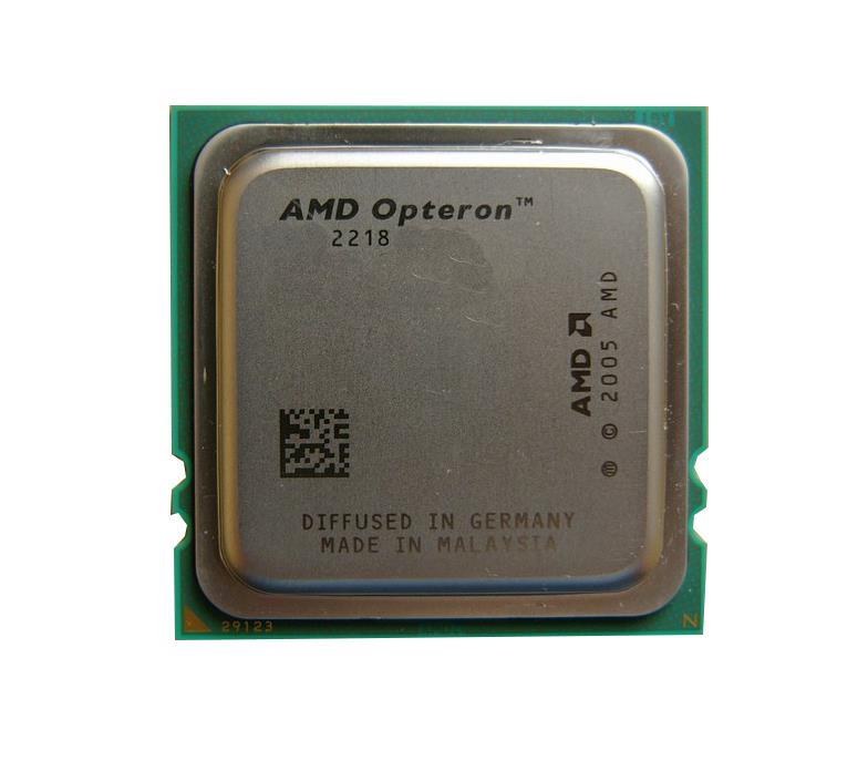 440763-L21N HP 2.60GHz 1000MHz FSB 2x1MB L2 Cache Socket F (1207) AMD Opteron Dual-Core 2218 Processor UpgradeProLiant BL465C G1 Server
