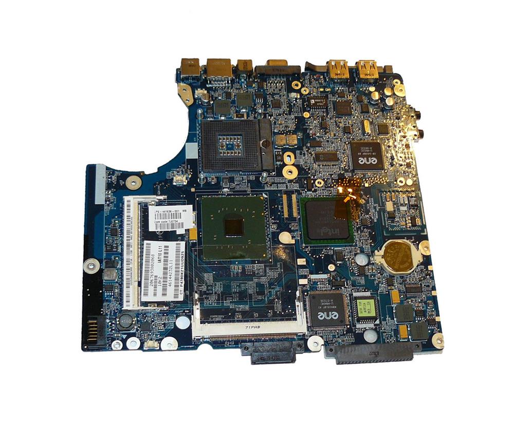 441636-001 HP System Board (Motherboard) Intel Chipset for 510 Series Notebook PC (Refurbished)