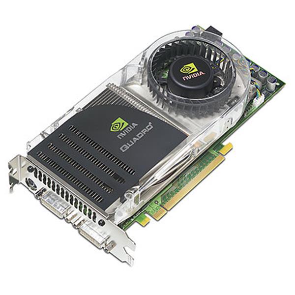 442228-001 HP Nvidia Quadro FX4600 PCI-Express x16 3D 400MHz 768MB GDDR3 Dual DVI Video Graphics Card
