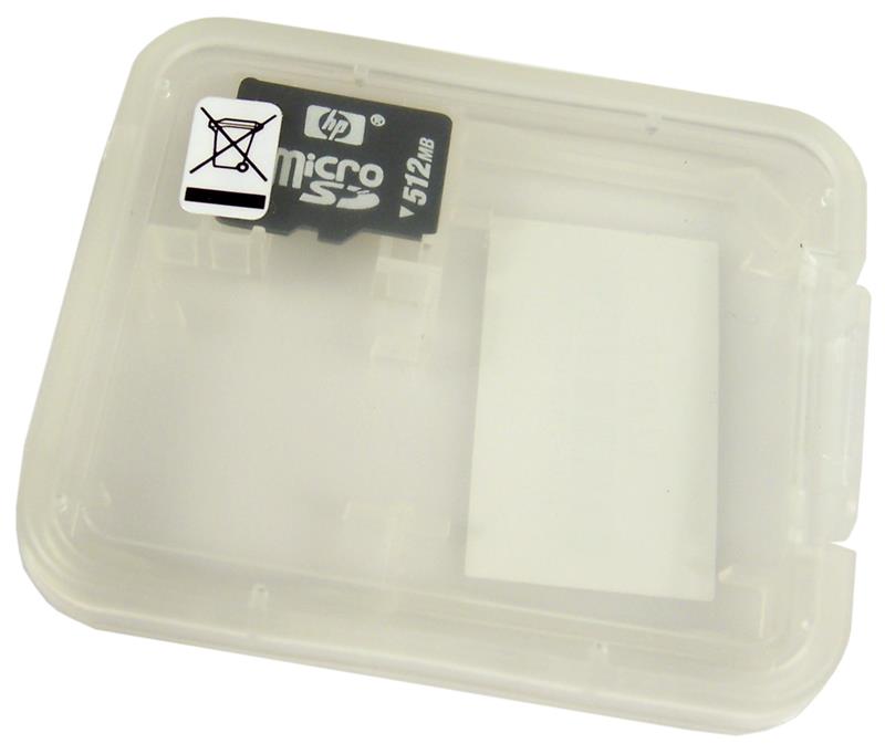 443491-001 HP 512MB microSD Flash Memory Card