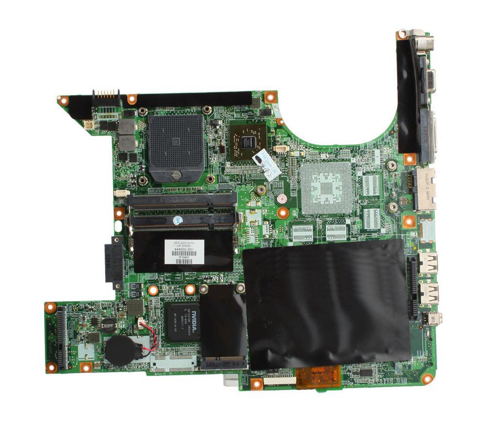 443776-001 HP System Board (Motherboard) for Pavilion V6000 Series Notebook PC (Refurbished)
