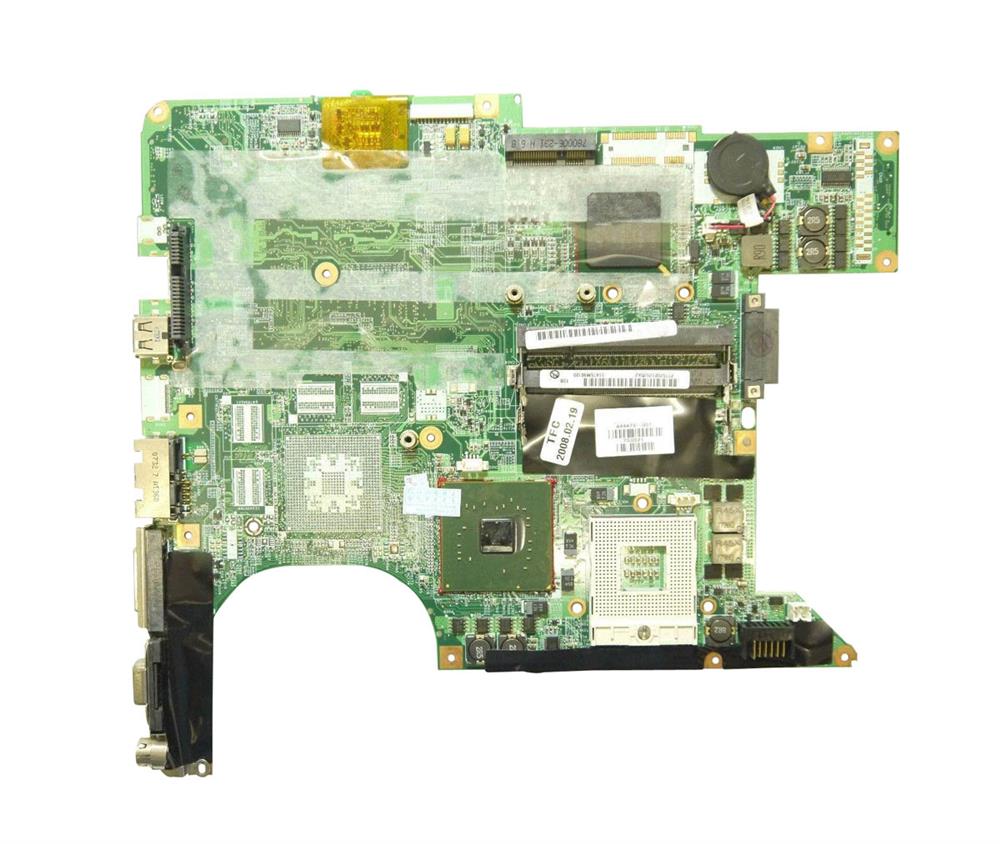 444478-001 HP System Board (Motherboard) Socket mPGA479M Intel 943GM Chipset for Pavilion Dv6000 Notebook PC (Refurbished)
